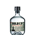 Packshot de la bouteille du gin Hold Up