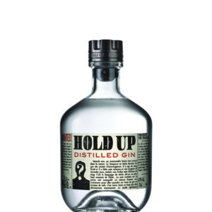 Packshot de la bouteille du gin Hold Up