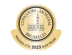 Médaille d'or concours mondial Bruxelles 2023