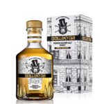 Packshot avec reflet d'Excellency Club premium blended malt whisky cognac cask finish
