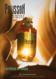 Affiche Palisson whisky de France