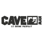 Logo CaveMan le drink parfait