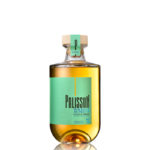 Packshot de la bouteille de Palisson batch 02 whisky de france single malt fini en fûts de rhum, Palisson bleu