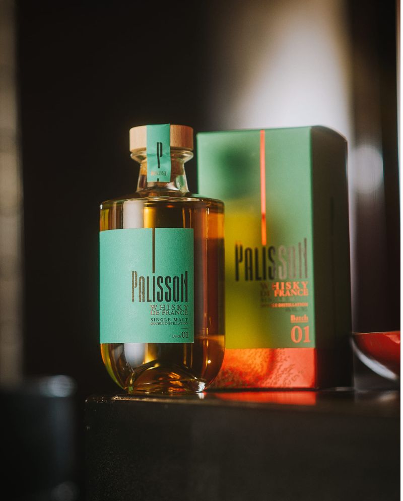 Photo de Palisson batch 01 whisky de France single malt