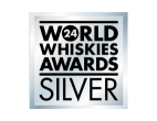 Médaille d'argent World whiskies awards 2024