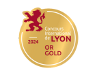 Médaille d'or concours international de Lyon 2024