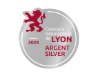 Médaille d'argent concours international de Lyon 2024